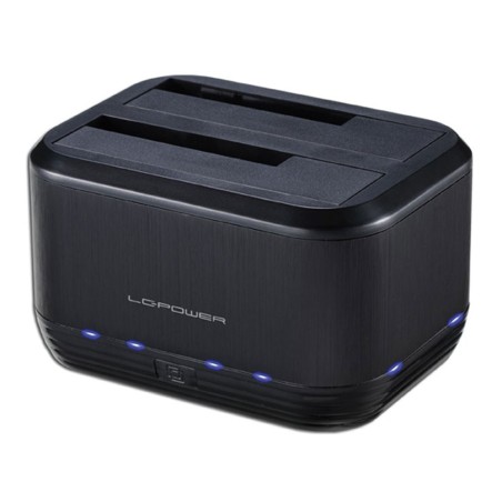 Docking station LC-Power LC-DOCK-U3-III, schwarz, USB 3.0, 2,5" & 3,5"