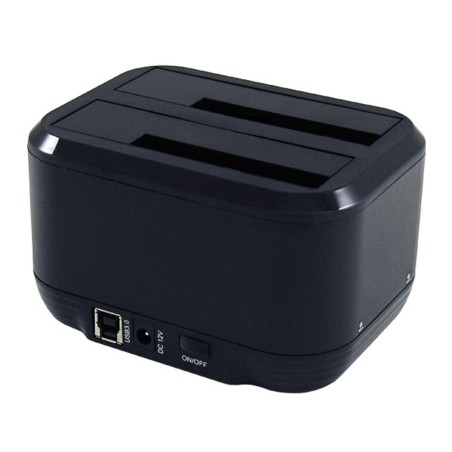 Docking station LC-Power LC-DOCK-U3-III, schwarz, USB 3.0, 2,5" & 3,5"