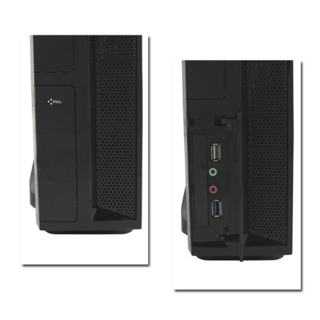 Gehäuse LC-Power mini-ITX LC-1401mi, schwarz