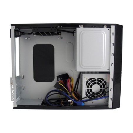 Gehäuse LC-Power mini-ITX LC-1401mi, schwarz