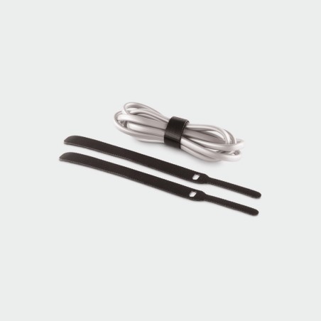 Label-The-Cable Basic, LTC 1110, 10er Set schwarz