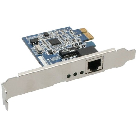 Longshine Gigabit Netzwerkkarte PCIe, LCS-8337TXR1