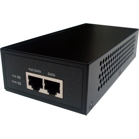 Longshine Power-over-Ethernet-(PoE)-Stromversorgung, LCS-P302, 2-Port-PoE-Injektor