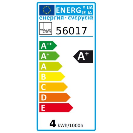 Müller-Licht LED Kerzenform 3W 230V E14 250lm 150° 2700K warmweiß