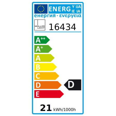 Müller-Licht Halogen-Glaslampe Kerzenform 20W 230V E14 235lm 2900K warmweiß dimmbar