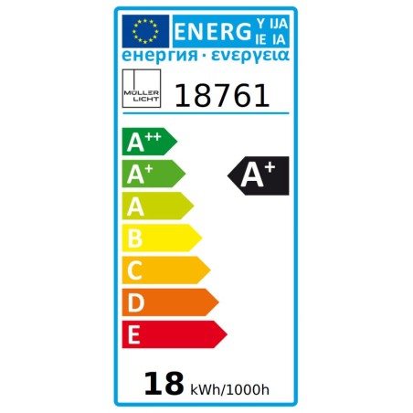 Müller-Licht LED-Glasröhre T8 18W 230V G13 1800lm 150° 4000K neutralweiß 120cm