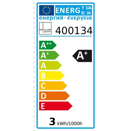 Müller-Licht LED G9 3W 220-240V 230lm 270° 2700K