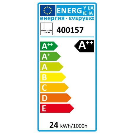 Müller-Licht LED-Glasröhre T8 24W 230V G13 3000lm 120° 6500K tageslichtweiß 150cm