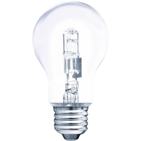 Müller-Licht Halogen-Glaslampe Birnenform 30W 230V E27 405lm 2900K warmweiß dimmbar