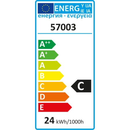 Müller-Licht LED-Strip 24W 230V Farbwechsel RGB, mit 150 LEDs, 5m, mit Fernbedienung