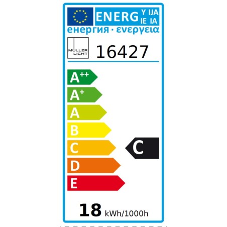 Müller-Licht Halogen-Glaslampe Miniglobe 20W 230V E14 235lm 2900K warmweiß dimmbar