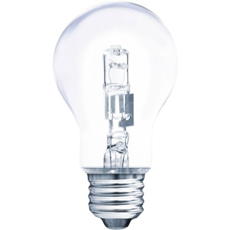 Müller-Licht Halogen AGL-Form/Glühbirne A55 20W 230V E27 235lm 2900K warmweiß dimmbar