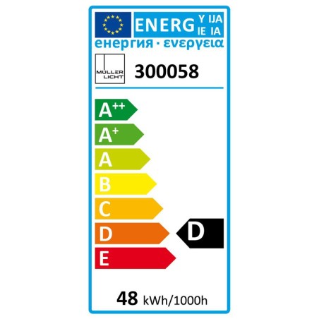 Müller-Licht Halogen 48W 230V G9 740lm 2900K DIM 2000h, warmweiß, dimmbar