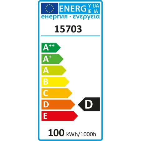 Müller-Licht Halogen Stab 100W, 240V, Sockel R7s 78,3 mm, 1800lm, 3000K warmweiß