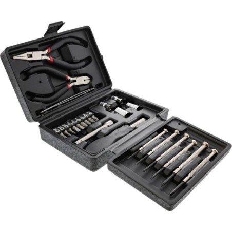 Kit outils pour maison et loisir 25 pcs.