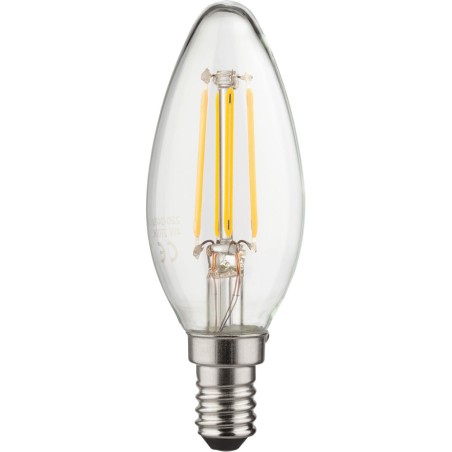 Müller-Licht LED Kerzenform 4W 220-240V E14 470lm 2700K Retro-LED warmweiß