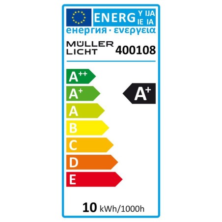 Müller-Licht LED Röhre 10W 220-240V G13 850lm 150° 4000K PC Röhre 600mm neutralweiß