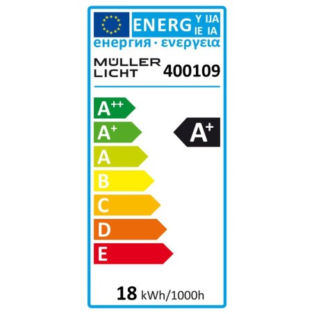 Müller-Licht LED Röhre 18W 220-240V G13 1700lm 150° 4000K PC Röhre 1200mm neutralweiß