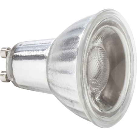 Müller-Licht LED-Lampe Reflektor Retro 7W 230V GU10 420lm 36° 2700K dimmbar warmweiß (400160)