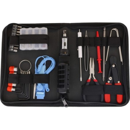 Kit outils pour ordinateur et électronique, 34 pcs.