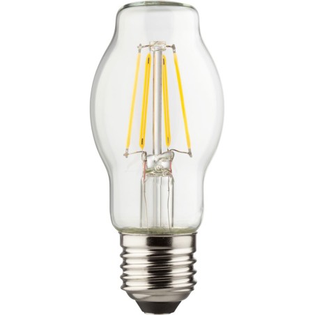 Müller-Licht LED-Lampe BIT Retro 6,5W 230V E27 810lm 2700K dimmbar warmweiß (400210)