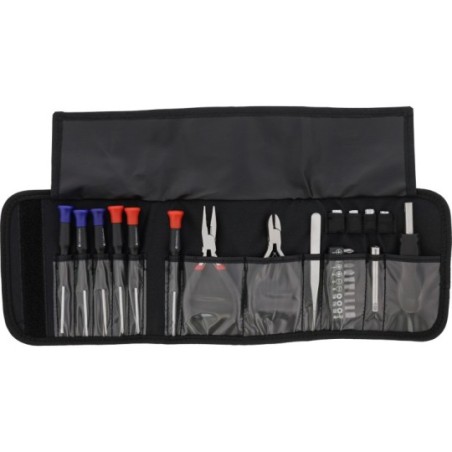 Kit outils pour maison et loisir 25 pcs.