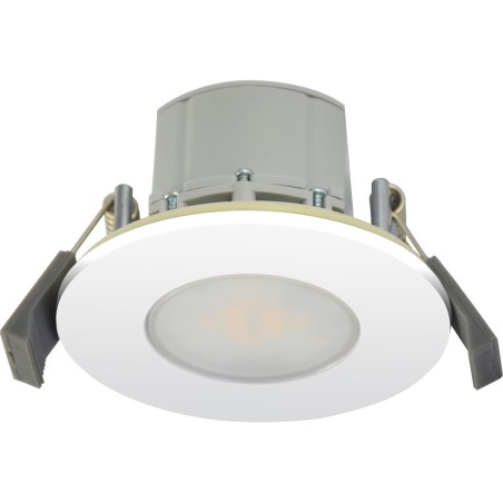 Müller-Licht LED-Einbau-Downlight 8W 230V 345lm RGB+ 3000K 25.000h inkl. Fernbedienung (400074)