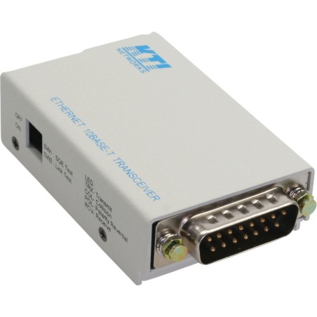 Transceiver AUI / TP RJ45 Anschluß, KTI KT-10T