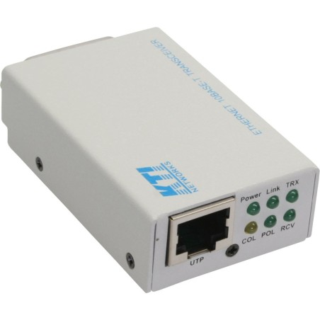 Transceiver AUI / TP RJ45 Anschluß, KTI KT-10T