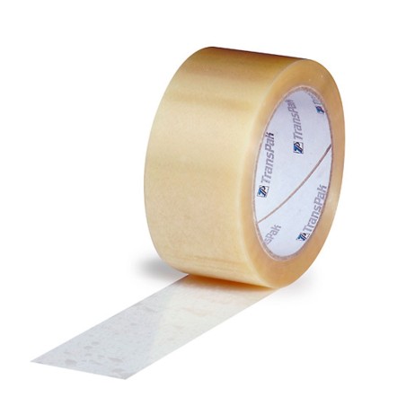 Verpackung PVC Klebeband 50mm x 66m, transparent, 52µm, 36 Stück