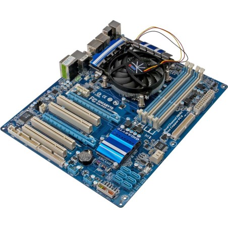 CPU-Kühler Titan DC-155A915Z/R, für Intel Sockel LGA1156 (75W)