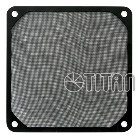 Titan TTC-EFG80MB/MT, magnetisches Lüftergitter, 80x80, schwarz