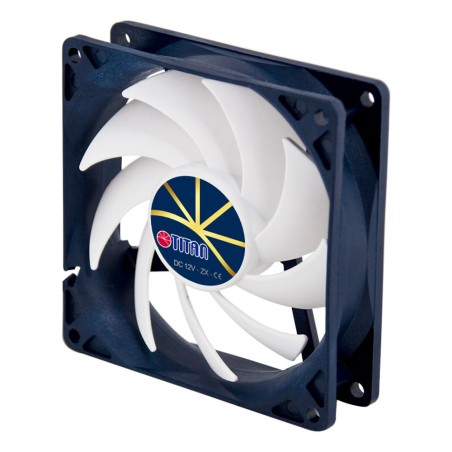 Lüfter, Titan, 92x92x25mm, TFD-9225H12ZP/KE(RB), Extreme Silent Fan, mit PWM, leise