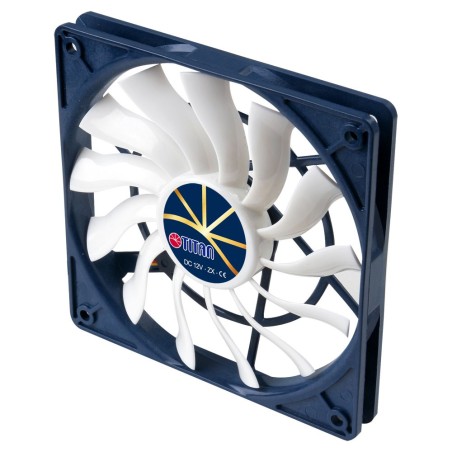 Lüfter, Titan, 120x120x15mm, TFD-12015H12ZP/KE(RB), Extreme Silent Fan, mit PWM, leise