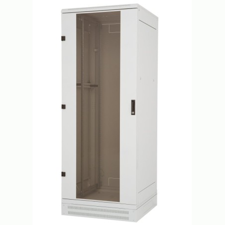 19" Netzwerkschrank 42HE, Triton RDA-42-A81-CAX-A1, 800x1000, Tragkraft 1500kg, lichtgrau