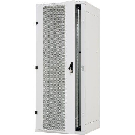 19" Netzwerkschrank 45HE, Triton RMA-45-A81-CAX-A1, 800x1000, Glastür, lichtgrau