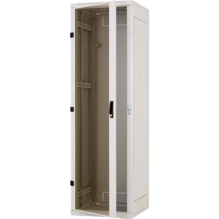 19" Netzwerkschrank 22HE, Triton RMA-22-L81-CAX-A1, 800x1000, perforierte Tür, lichtgrau