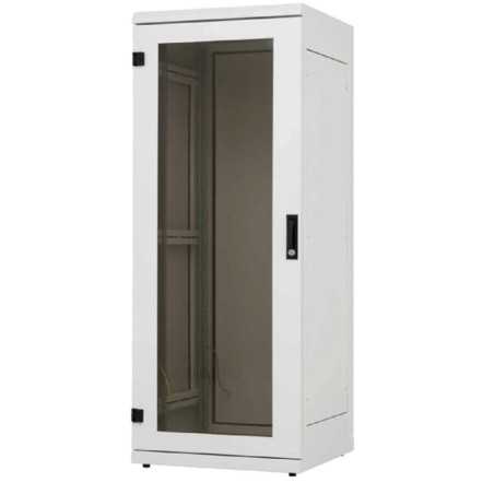 19" Netzwerkschrank 27HE, Triton RIE-27-A81-CCX-A1, 800x1000, mit Schutzgrad IP54, Glastür