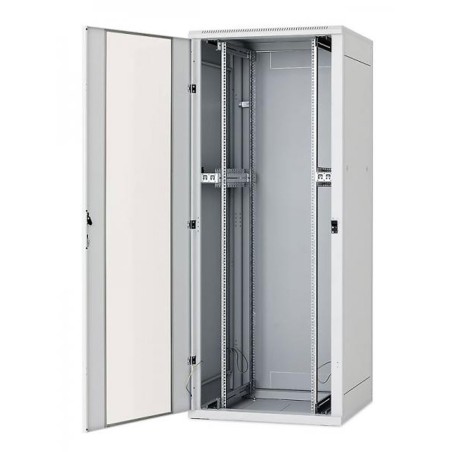 19" Netzwerkschrank 42HE, Triton RMA 800+, RMA-42-A81-CAX-AB, 800x1000, Frontglastür (Linksans.) lichtgrau