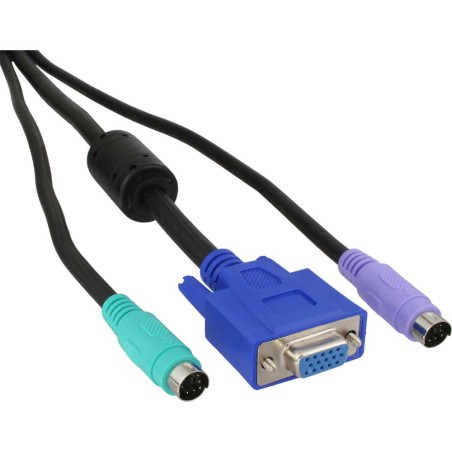 Set de cables KVM InLine®