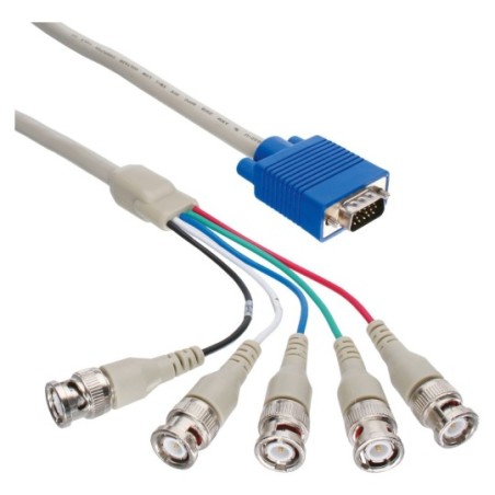 Câble adaptateur InLine® VGA vers BNC