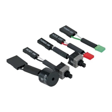 Kit testeur de carte mère, InLine®, 5 pcs.