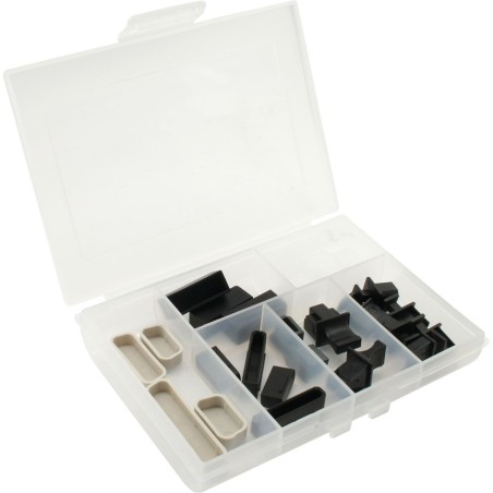 Kit capots, InLine®, 25 pcs.