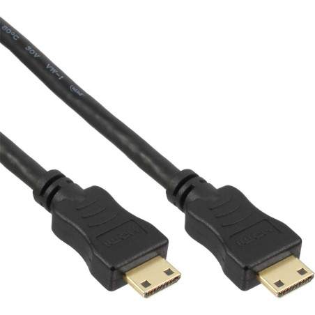 Câble Mini HDMI InLine® High Speed HDMI® Cable