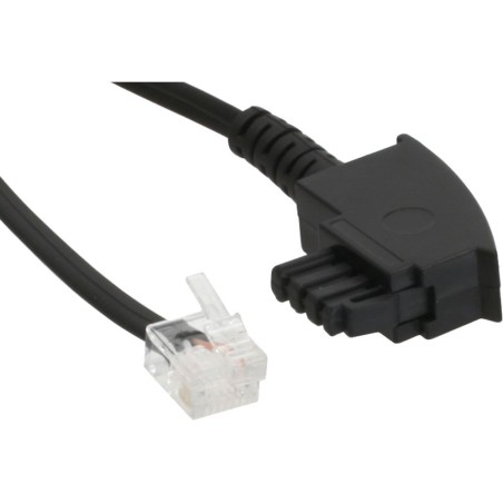 InLine® TAE-F Kabel pour DSL Splitter