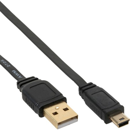 Câble USB 2.0 plat InLine®