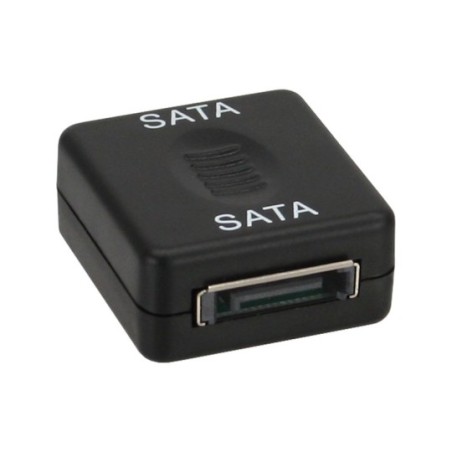 SATA sur SATA Adaptateur, InLine®, SATA prise femelle/prise femelle