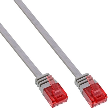 Câble patch réseau RJ45 plat InLine®