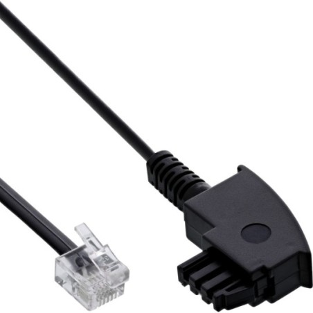 InLine® TAE-F Kabel pour DSL Splitter