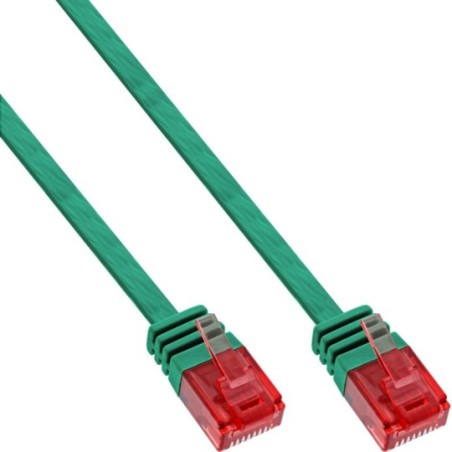 Câble patch réseau RJ45 plat InLine®